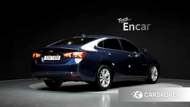 Chevrolet (GM Daewoo) The New Malibu id 3853431 из Кореи 12