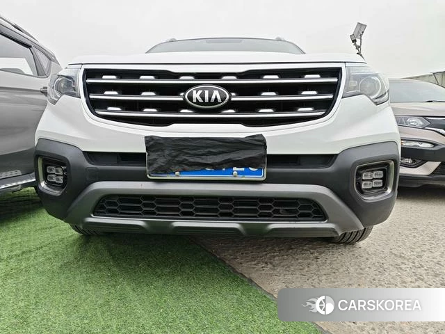 Kia Smart running 2021 Белый из Китая, фото 2