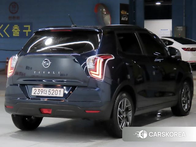 Ssangyong Berry New Tivoli id 4745275 из Кореи 12