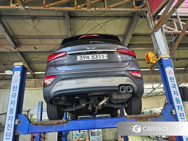 Hyundai Santa Fe TM 2018 Серый из Кореи, фото 2