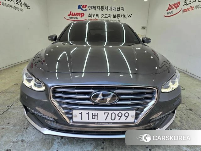 Hyundai Grandeur IG Hybrid id 3879859 из Кореи 10