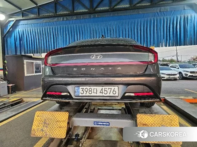 Hyundai Sonata Hybrid (DN8) 2020 Серый из Кореи, фото 2