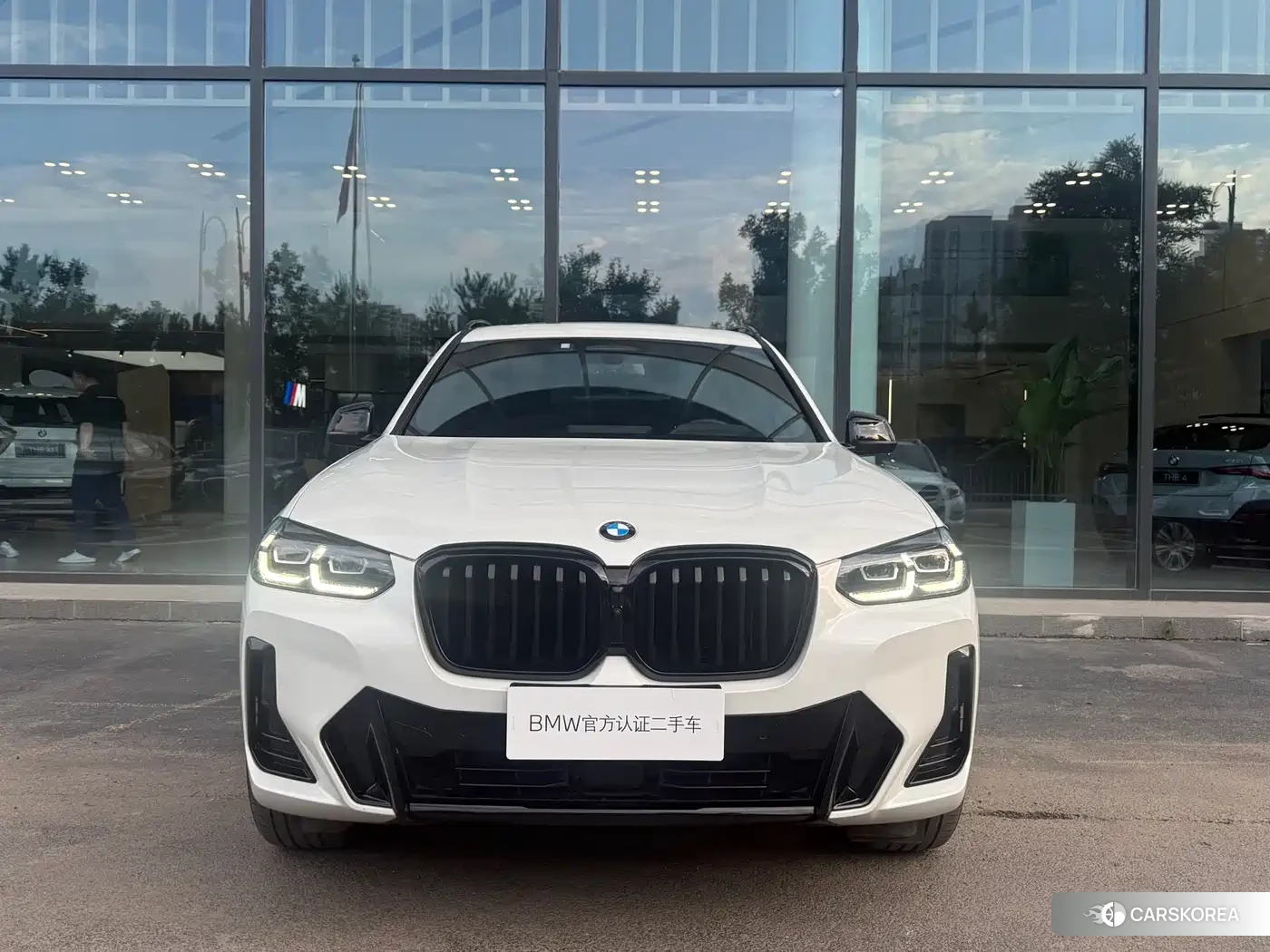 BMW X3 2022 Белый из Китая, фото 2