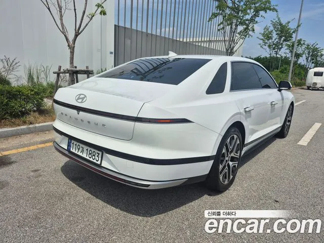 Hyundai Grandeur Hybrid (GN7) id 2805726 из Кореи 12