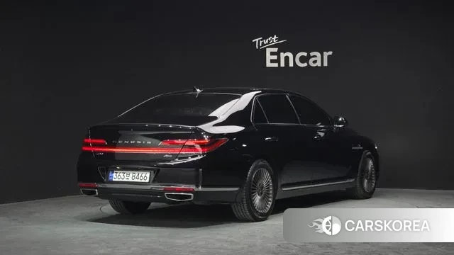 Genesis G90 id 3479435 из Кореи 12