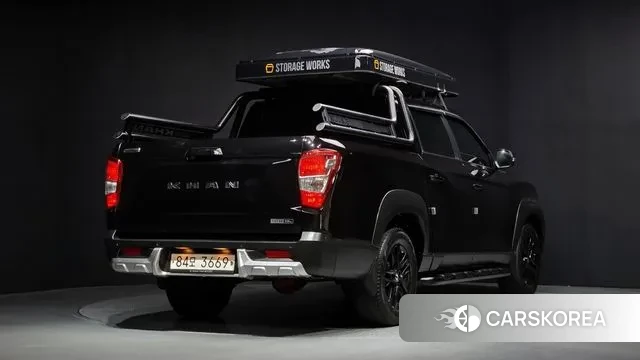 Ssangyong Rexton Sports Cannes id 3155793 из Кореи 12