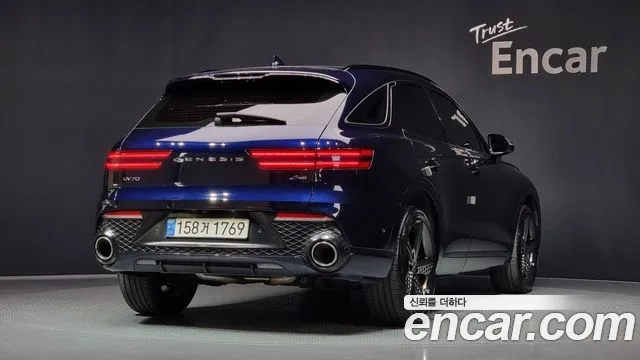 Genesis GV70 id 2910424 из Кореи 12