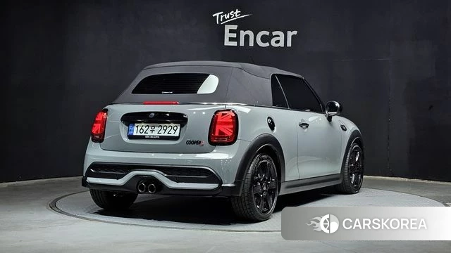 Mini Cooper S Convertible id 4343874 из Кореи 12