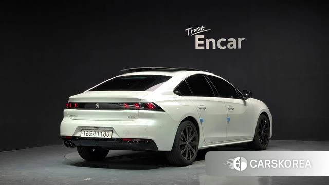 Peugeot 508 second Generation id 4712943 из Кореи 12