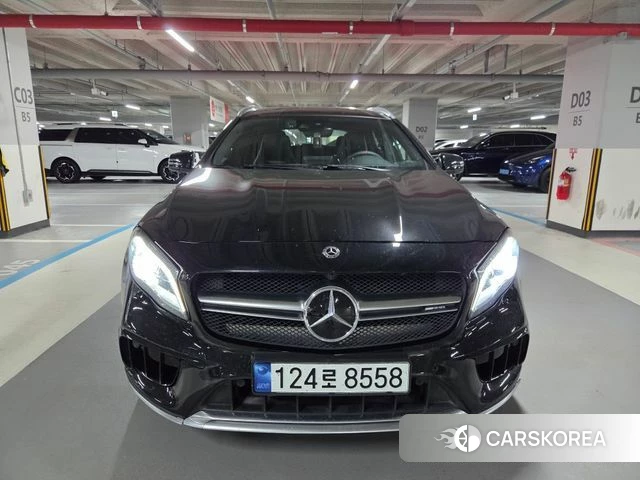 Mercedes-Benz GLA-Class X156 id 4419822 из Кореи 12