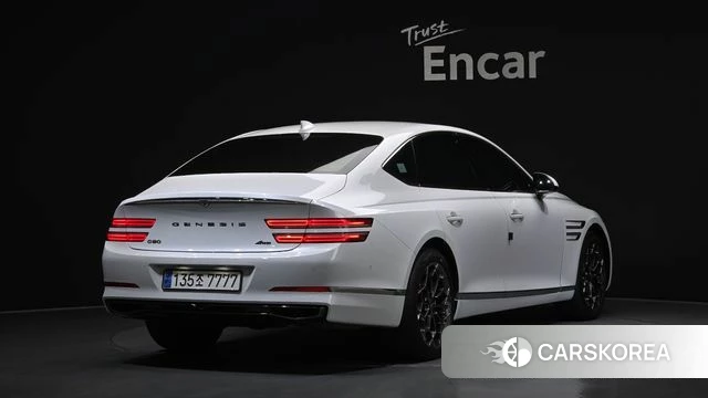 Genesis G80 (RG3) id 4507622 из Кореи 12