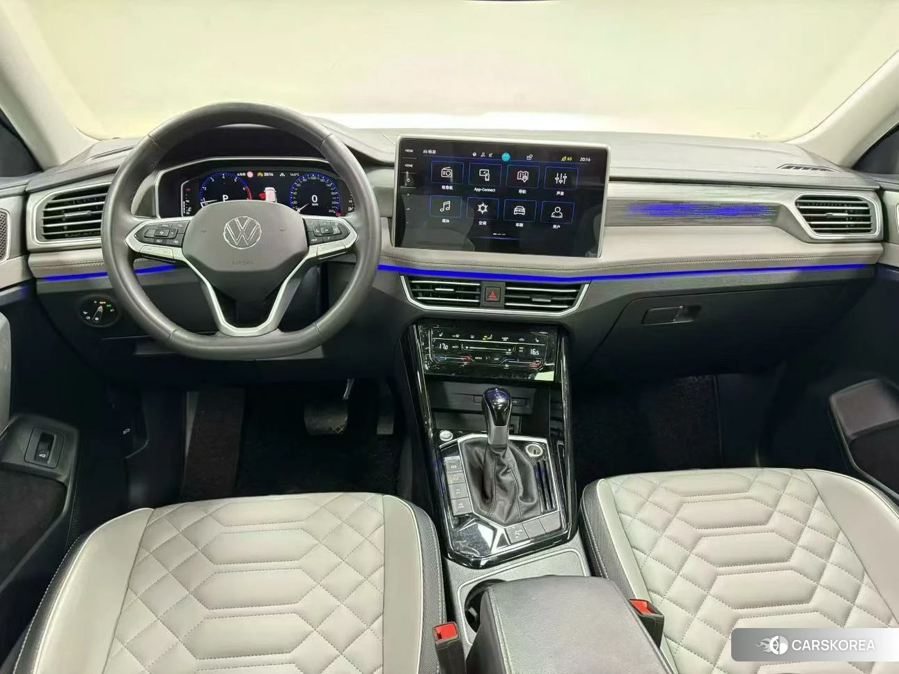 Volkswagen Tanyue 2022 Темно-серый из Китая, фото 2