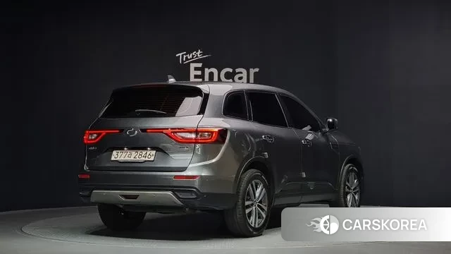 Renault Korea (Samsung) The New QM6 id 3344376 из Кореи 12