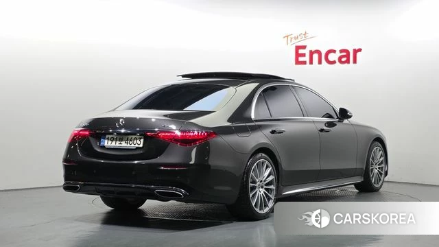 Mercedes-Benz S-Class W223 id 4676709 из Кореи 12