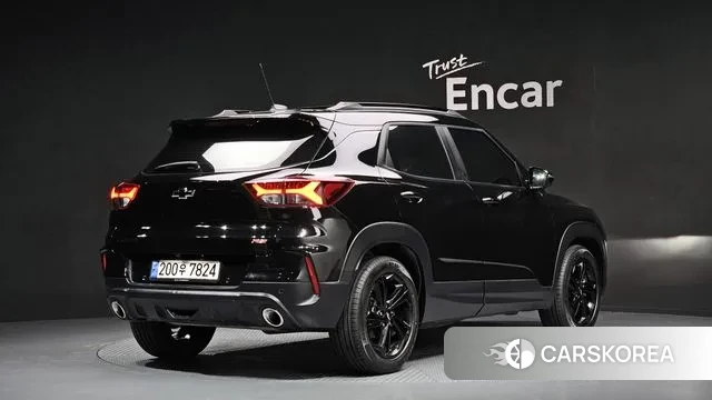 Chevrolet (GM Daewoo) Trailblazer id 2900568 из Кореи 12