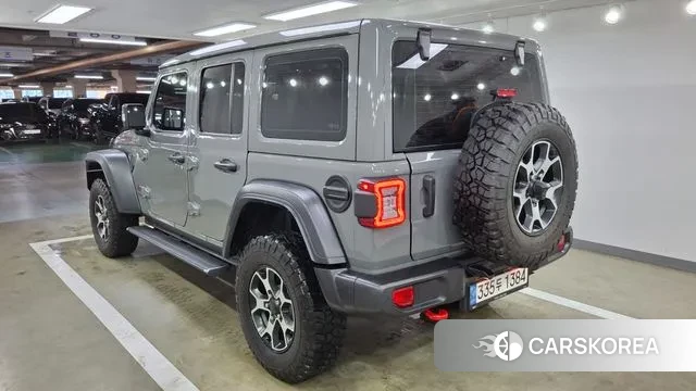 Jeep Wrangler (JL) id 3229609 из Кореи 12