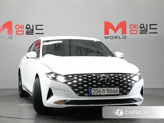 Hyundai The New Grandeur IG id 4362462 из Кореи 12