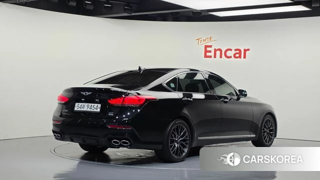 Genesis G80 id 4689089 из Кореи 12
