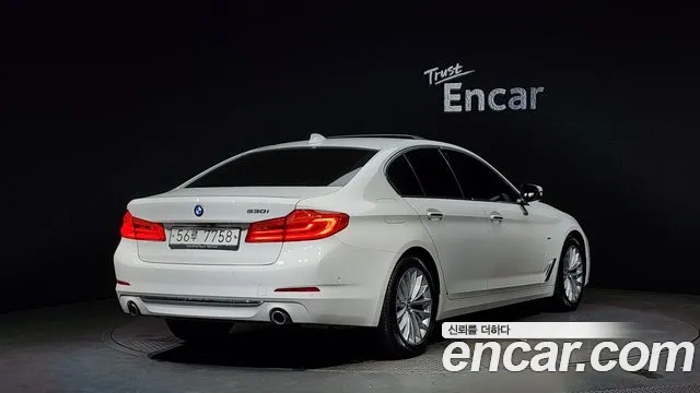 BMW 5 Series (G30) id 2951877 из Кореи 12