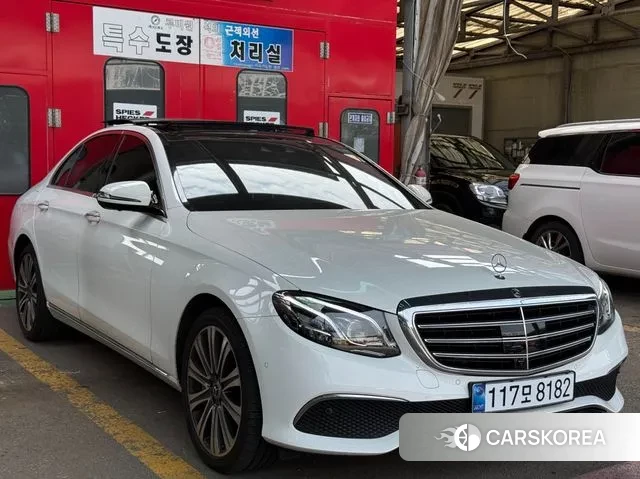 Mercedes-Benz E-Class W213 2019 Белый из Кореи, фото 3