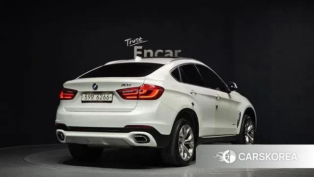 BMW X6 (F16) id 3563375 из Кореи 12