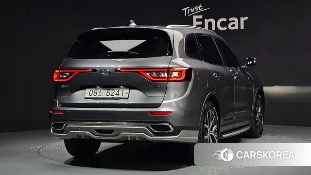 Renault Korea (Samsung) The New QM6 id 3356806 из Кореи 12