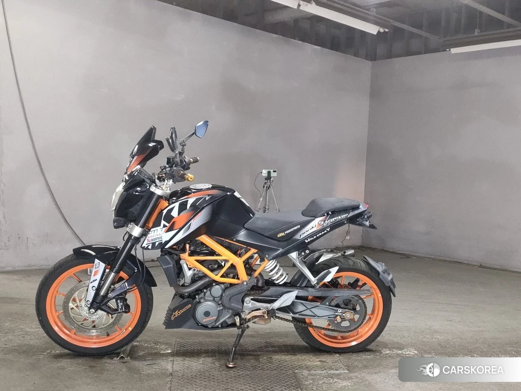 Проданный KTM 250 DUKE 2015 из Японии, фото 2