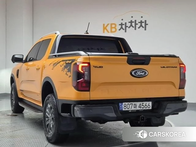 Ford Ranger 4th Generation id 3857315 из Кореи 12