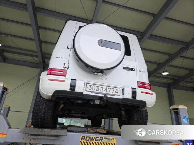 Mercedes-Benz G-Class W463b 2021 Белый из Кореи, фото 2
