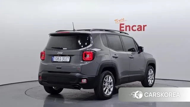 Jeep Renegade id 3138941 из Кореи 12