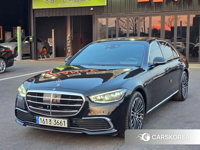 Mercedes-Benz S-Class W223 id 3865261 из Кореи 12