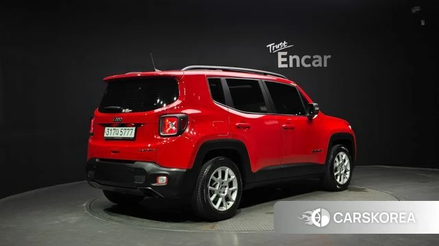 Jeep Renegade id 4525405 из Кореи 12