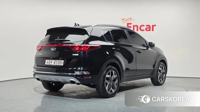 Kia Sportage The Bold id 3703474 из Кореи 12