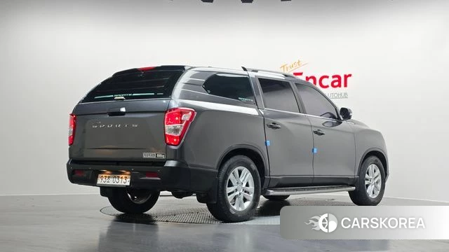 Ssangyong Rexton Sports id 4785607 из Кореи 11