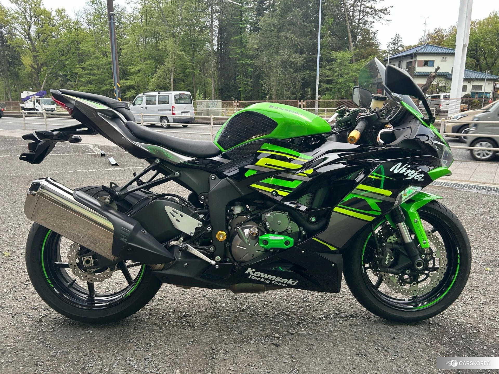 Kawasaki NINJA ZX-6R 2019 из Японии