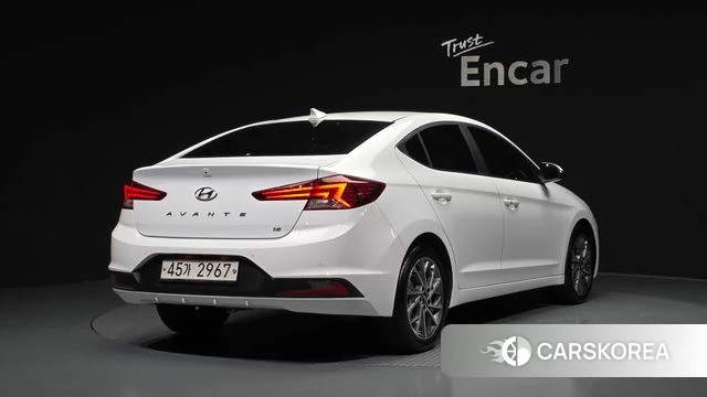 Hyundai The New Avante AD id 4459456 из Кореи 12