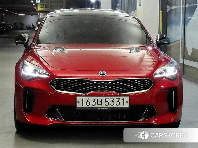 Kia Stinger Meister id 4594457 из Кореи 12