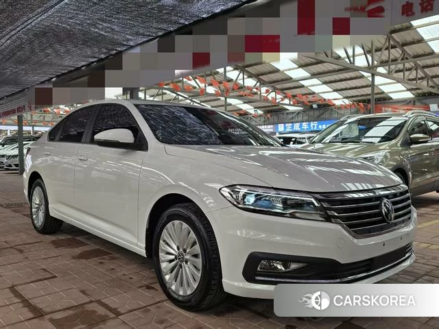 Volkswagen Lavida 2021 Белый из Китая, фото 2