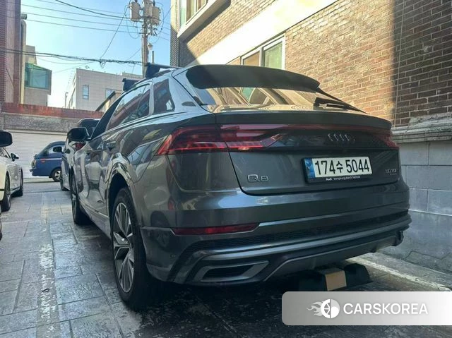 Audi Q8 (4M) 2021 Серый из Кореи, фото 3