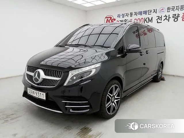 Mercedes-Benz V-Class id 3721263 из Кореи 11