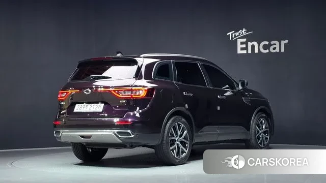 Renault Korea (Samsung) The New QM6 id 3484659 из Кореи 12