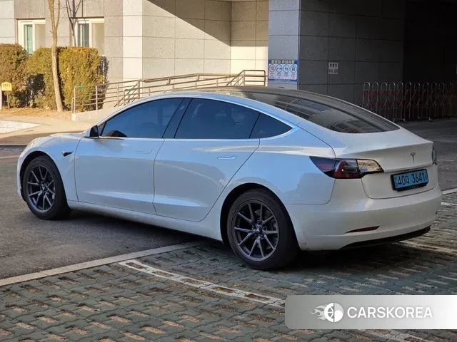 Tesla Model 3 id 3612123 из Кореи 12