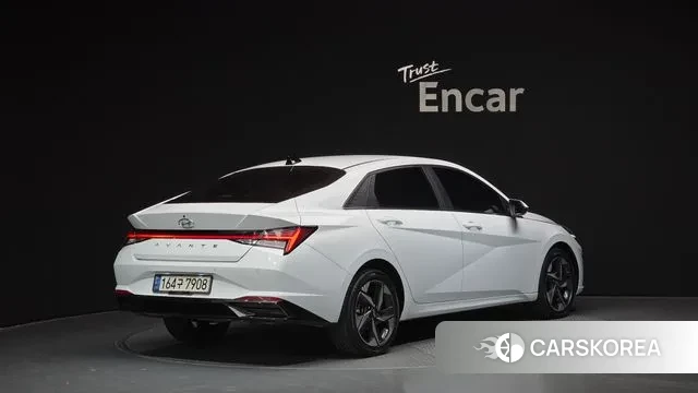 Hyundai Avante (CN7) id 3003672 из Кореи 12