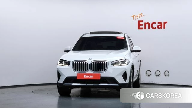 BMW X3 (G01) id 4656500 из Кореи 12