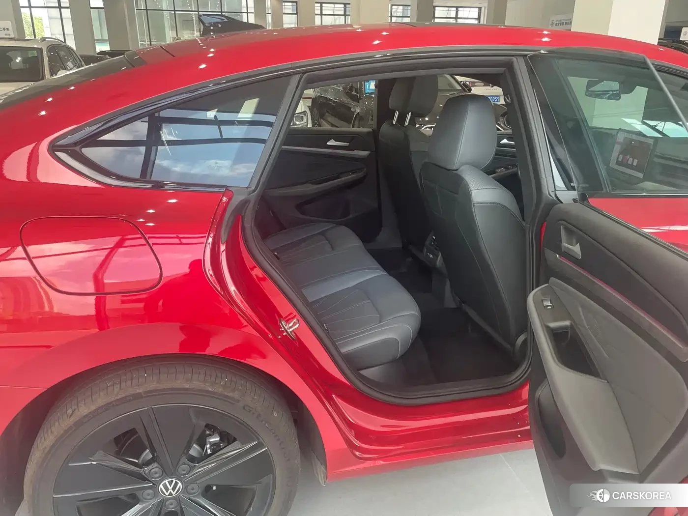 Volkswagen Lingdu 2025 Red/purple из Китая, фото 4