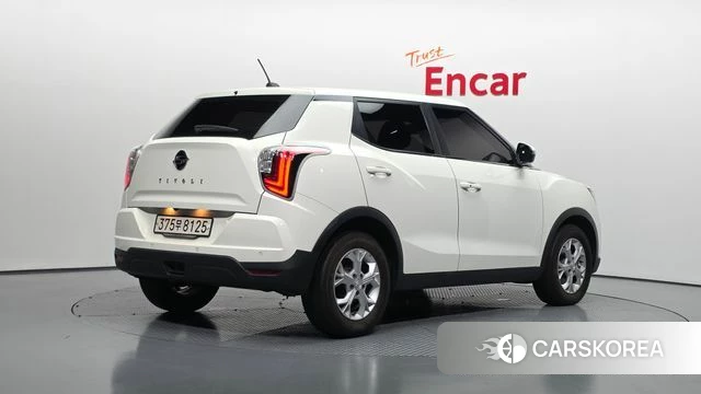 Ssangyong Berry New Tivoli id 4708098 из Кореи 12