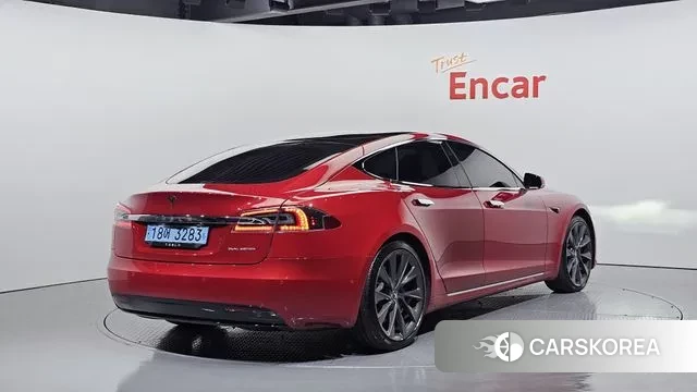 Tesla Model S id 3282642 из Кореи 12