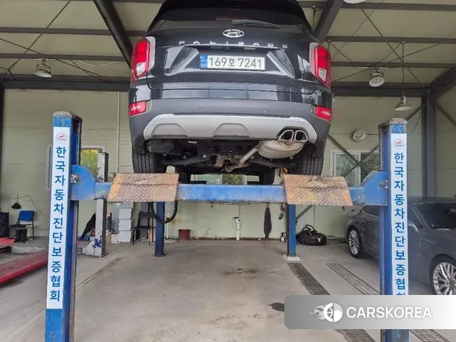 Hyundai Palisade 2022 Черный из Кореи, фото 2