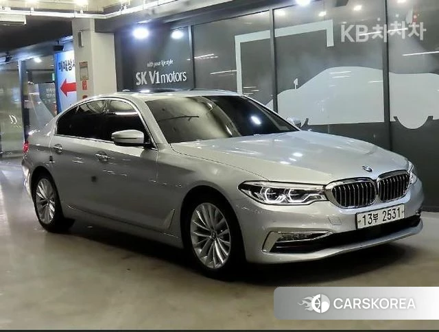 BMW 5 Series (G30) id 4856264 из Кореи 12