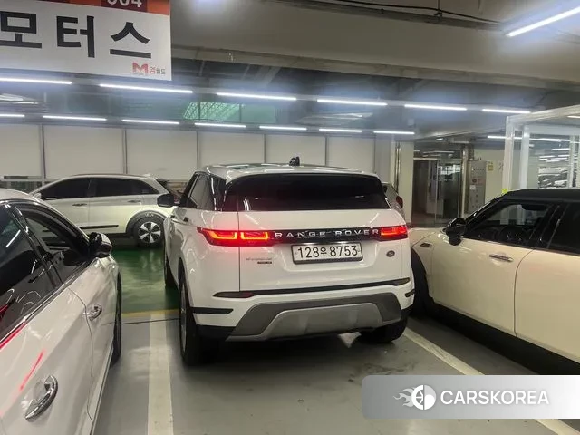 Land Rover Range Rover Evoque 2nd Generation 2019 Белый из Кореи, фото 2